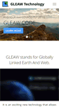 Mobile Screenshot of gleaw.com