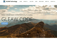Tablet Screenshot of gleaw.com